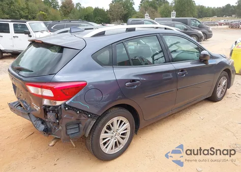 2017 Subaru Impreza 2.0I Premium из США, поврежденный, VIN 4S3GTAD66H3737966